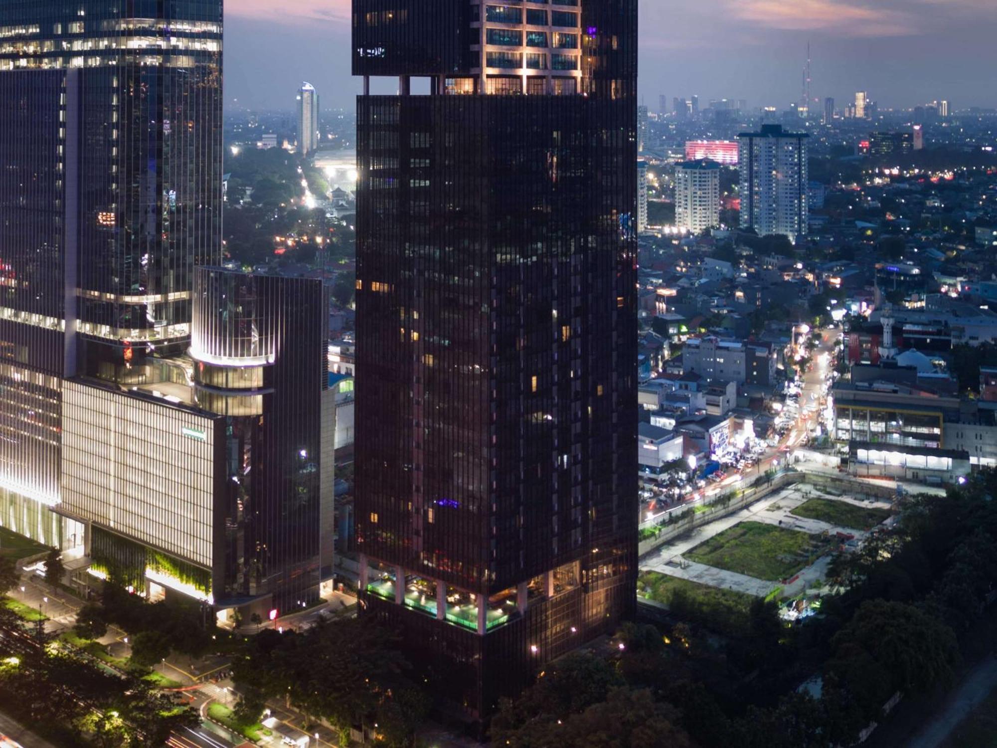 The Orient Jakarta, A Royal Hideaway Hotel Exterior foto